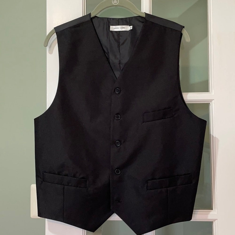 Black Vest....Men's